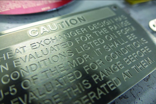 Etched Nameplate Vs Engraved Nameplates