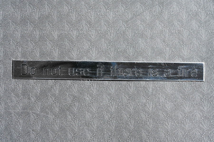 Embossed Metal Nameplates