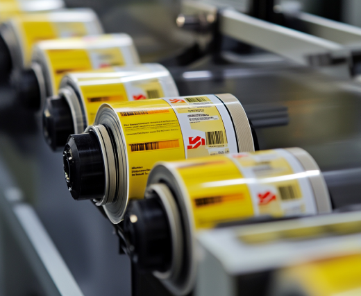 High‑Grade Labels & Stickers — Asset & Component Identification